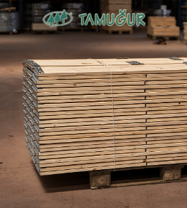 Katlanır Ahşap Kasa